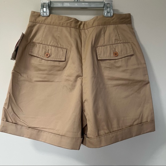 Liz Claiborne Size 8 Shorts Tan Women - Picture 5 of 13